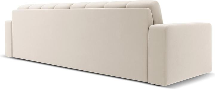 Image du produit CXL by Christian Lacroix Canapé Velours, "Yohan", 4 Places, 227x90x72 Fabriqué en Europe (4 places)