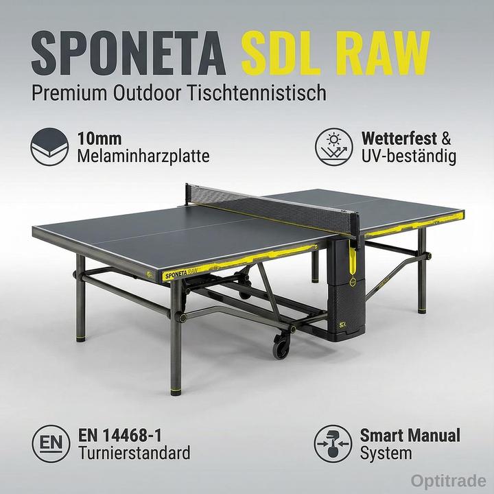 Actual product image Sponeta SDL Raw Outdoor