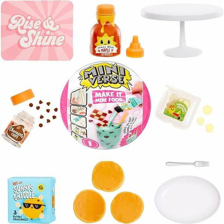 Image du produit MGA Poupee Miniverse Foods Diner