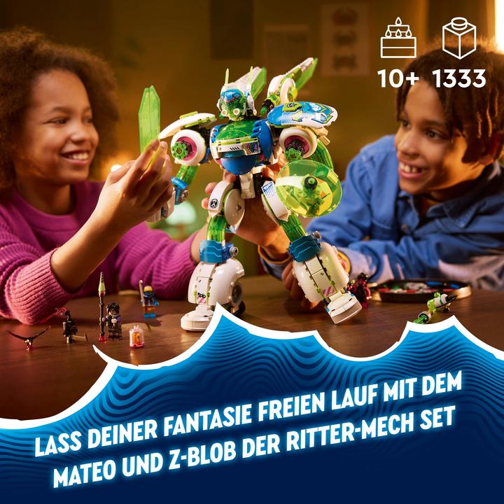 Actual product image LEGO 71485 Confidential (71485, LEGO Dreamzzz)