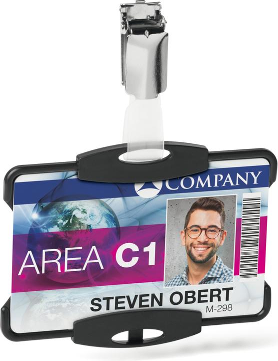 Produktbild Durable Ausweishalter "ECO", fr 1 Karte, schwarz