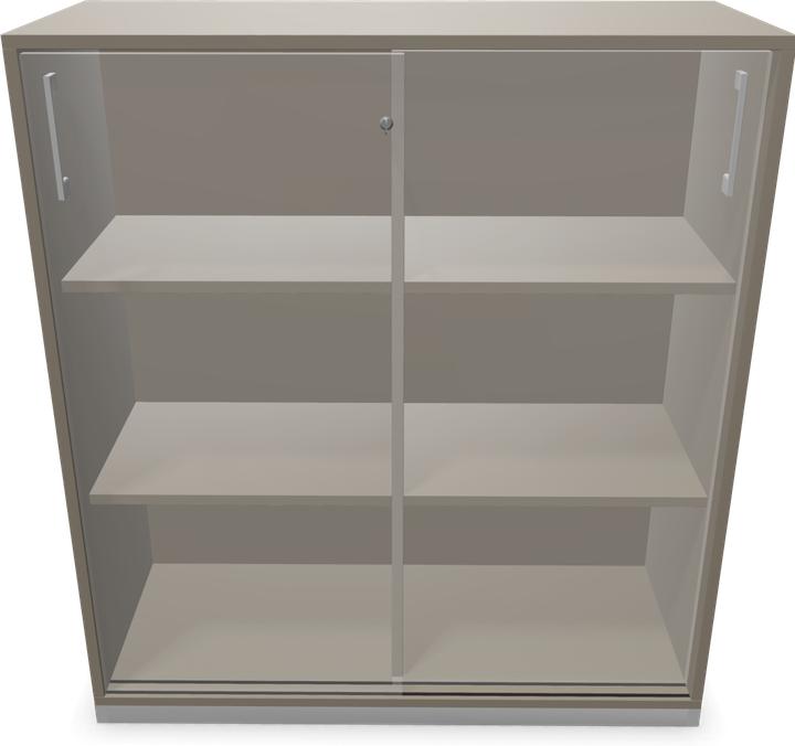 Actual product image Narbutas Choice sliding door cabinet (100 x 40 x 111.5 cm)