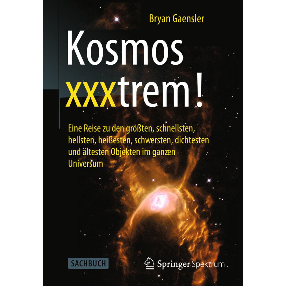 Kosmos xxxtrem!, Fachbücher von Bryan Gaensler