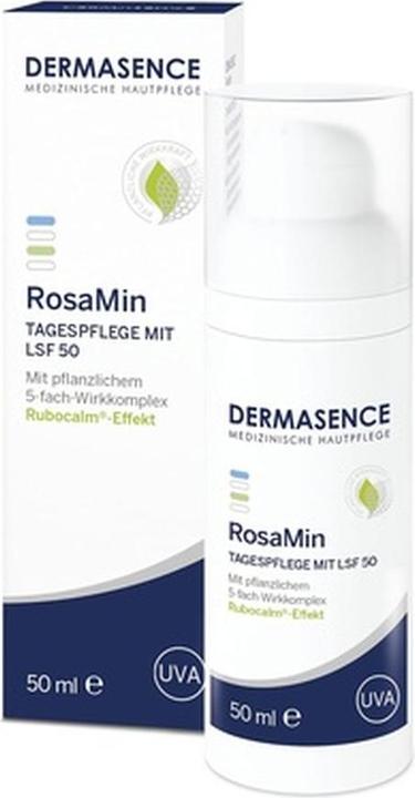 Actual product image Dermasence PinkMin (50 ml, Day cream, SPF 50)