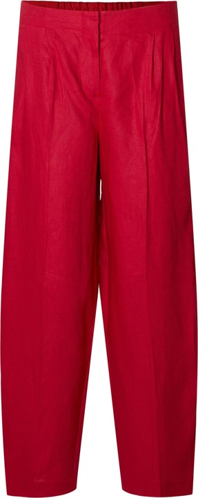 Selected Femme 100% Leinen Barrel Fit Hosen (34)