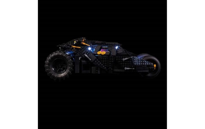 Image du produit Light my bricks Set de lumière LED pour LEGO DC Batman - Batmobile Tumbler