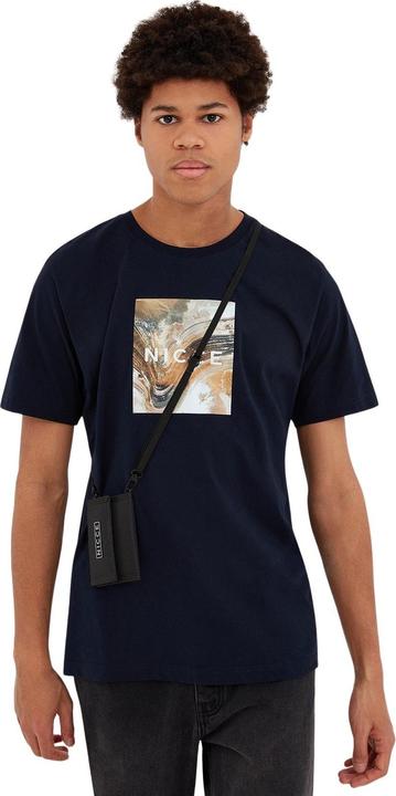 Actual product image Nicce t-shirt aerial box (XS)