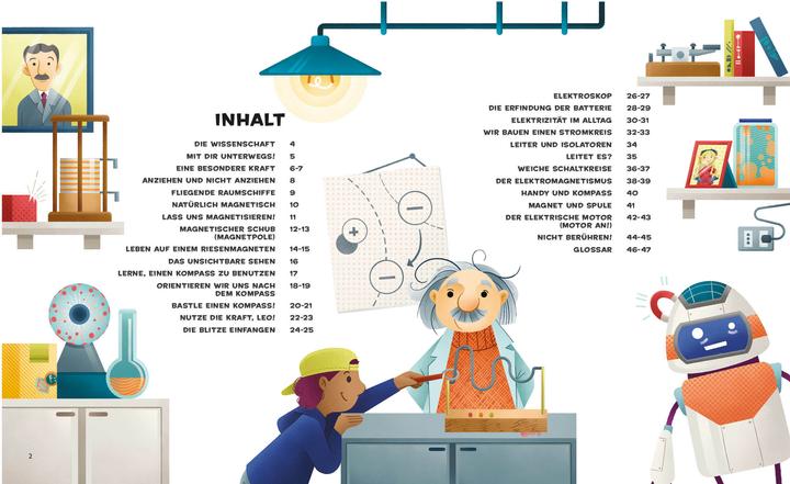 Produktbild National Geographic Elektrizität und Magnetismus (Deutsch, Annette Ostlaender, Mattia Crivellini, Rossella Trionfetti, 2022)