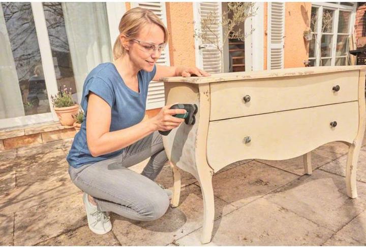 Actual product image Bosch Zubehör EasyCurvSander12 sanding nets (180)