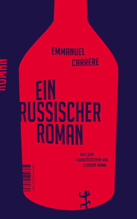 Produktbild Ein russischer Roman (Deutsch, Claudia Hamm, Emmanuel Carr�re, 2017)