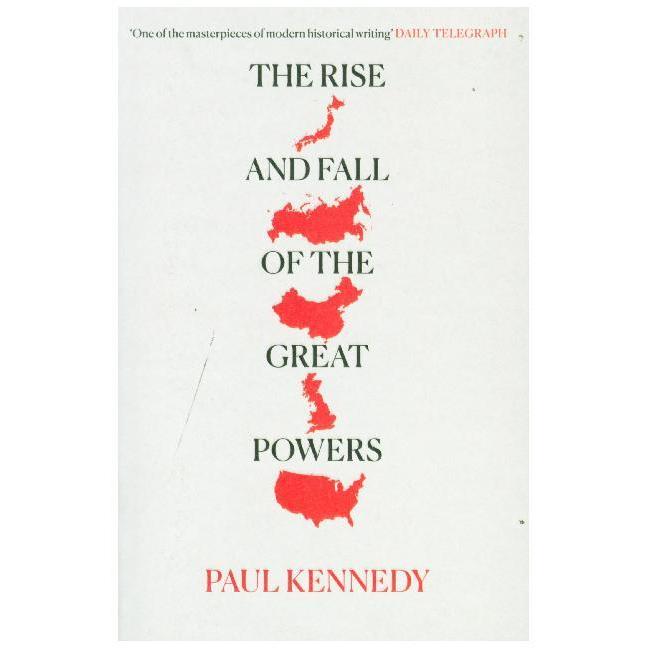 Thumbnail - The Rise and Fall of the Great Powers. Aufstieg und Fall der grossen Mächte, engl. Ausgabe, Sachbücher von Paul Kennedy