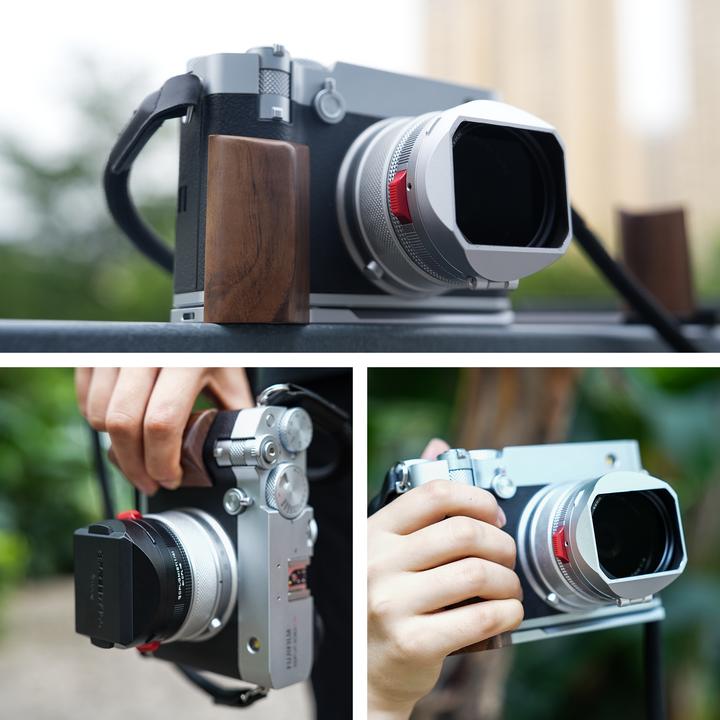 Image du produit Freewell Fuji GFX 100RF L Bracket (Black) (Appareil photo à objectif interchangeable)