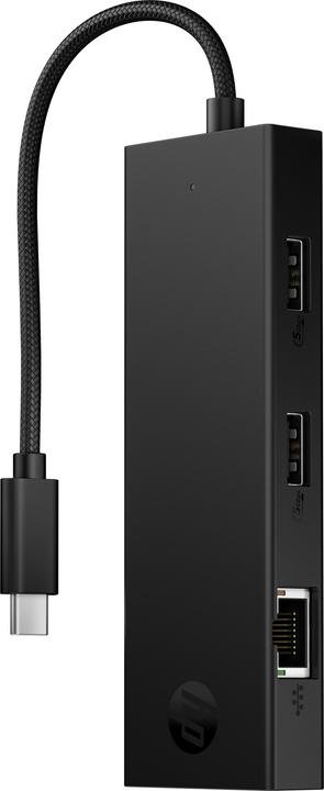 Produktbild HP Portable USB-C Hub (USB-C, 4 Ports)