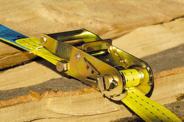 Produktbild wolfcraft Einteiliger Spanngurt Zugkraft