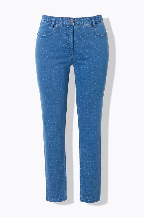 Blue denim