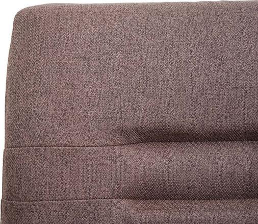 Actual product image Swisshandel24 2x Dining Chair HWC-H70, Kitchen Chair Armchair Chair, Fabric/Textile Stainless Steel Brushed Brown