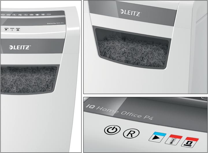 Actual product image Leitz IQ Home Office 8009-00-00, P-4 (Particle cut)