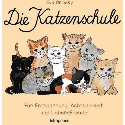 Die Katzenschule, Kinderbücher von Eva Orinsky