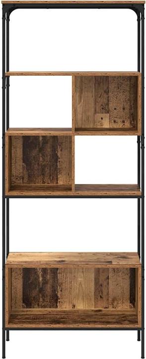 Produktbild vidaXL Bücherregal (76 x 33 x 188.50 cm)