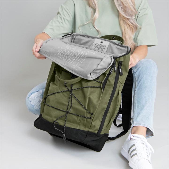 Produktbild Eoto Rucksack FIRE FLAME:OUS Daypack, nachhaltig, 26 L (26 l)