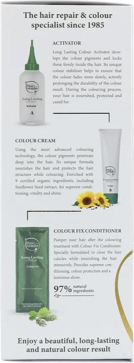 Produktbild Hennaplus Long Lasting Colour (Dark Blond)