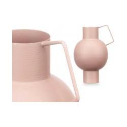 Giftdecor, Vase, konvexe Stahlvase pastell sand (1 x)