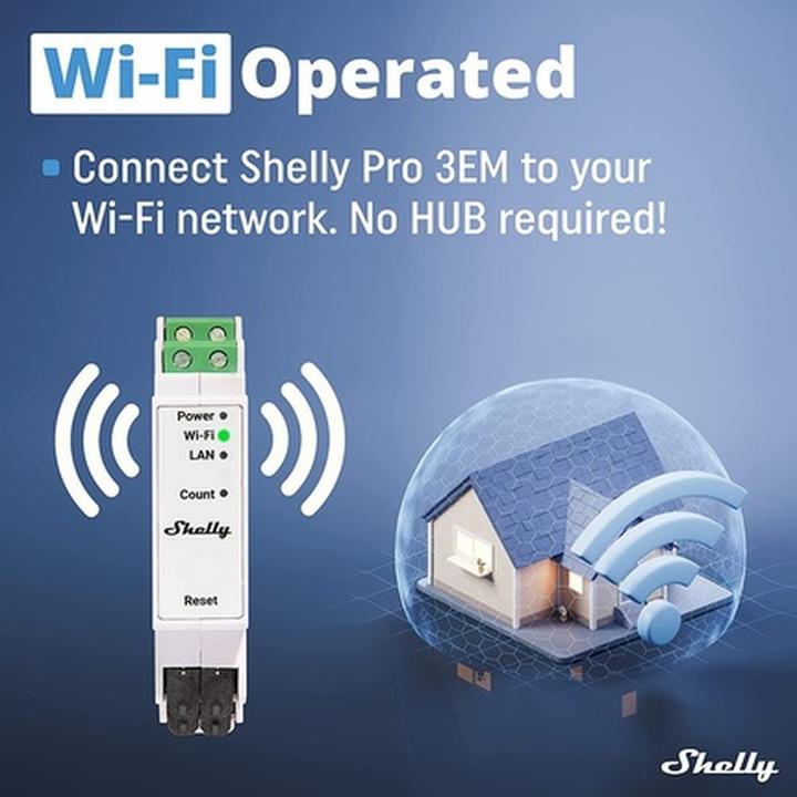 Produktbild Shelly Pro 3EM 400A
