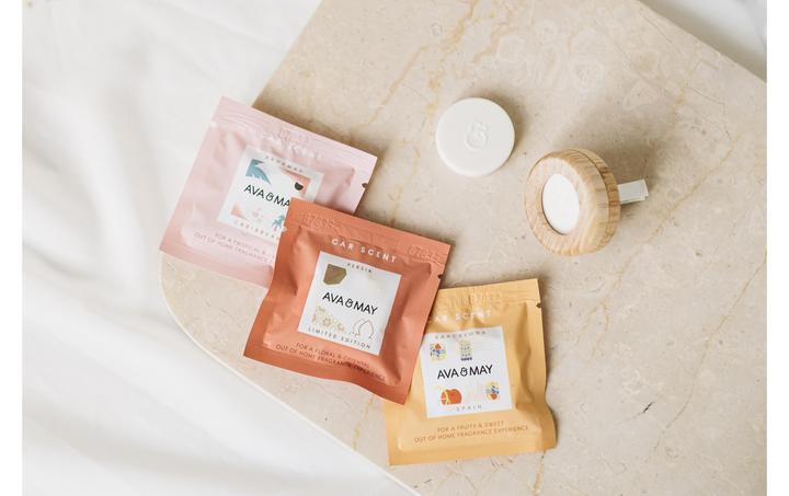 Image du produit Ava & May Autodiffusor Perisa Feige,Jasmin & Neroli