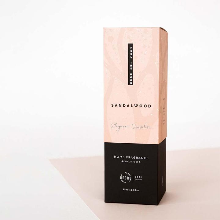 Actual product image Odoro MOOD Raumduft Sandalwood (90 ml) (90 ml)