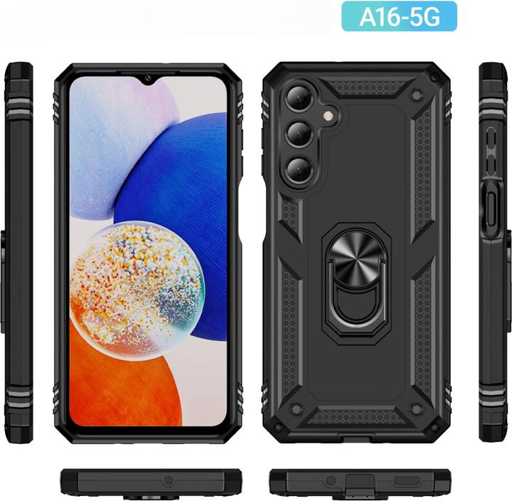 Actual product image Cover-Discount Galaxy A16 - Robust back cover with kickstand (Samsung Galaxy A16)