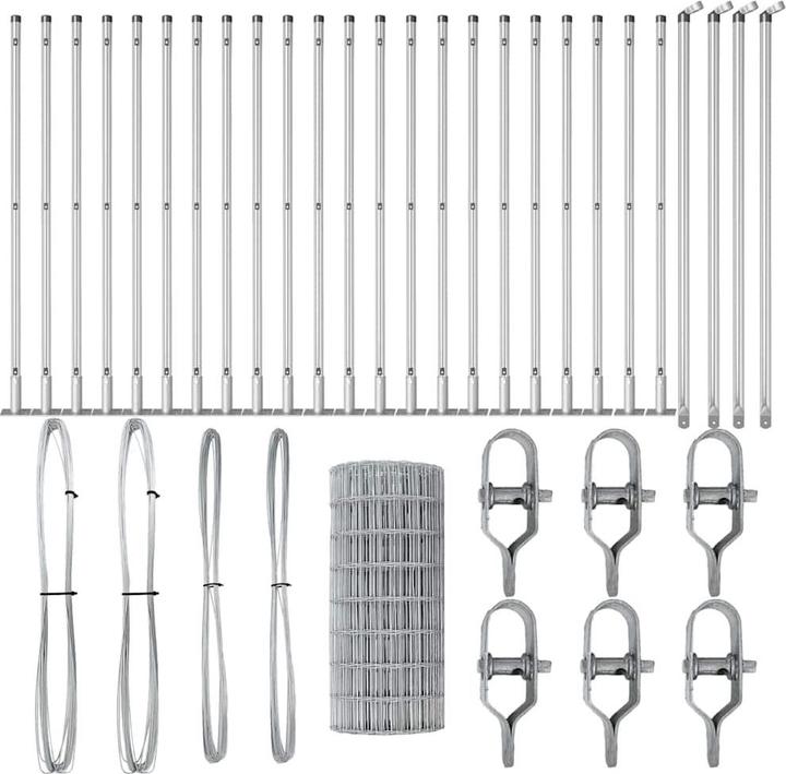 Produktbild vidaXL Outdoor-Zaun