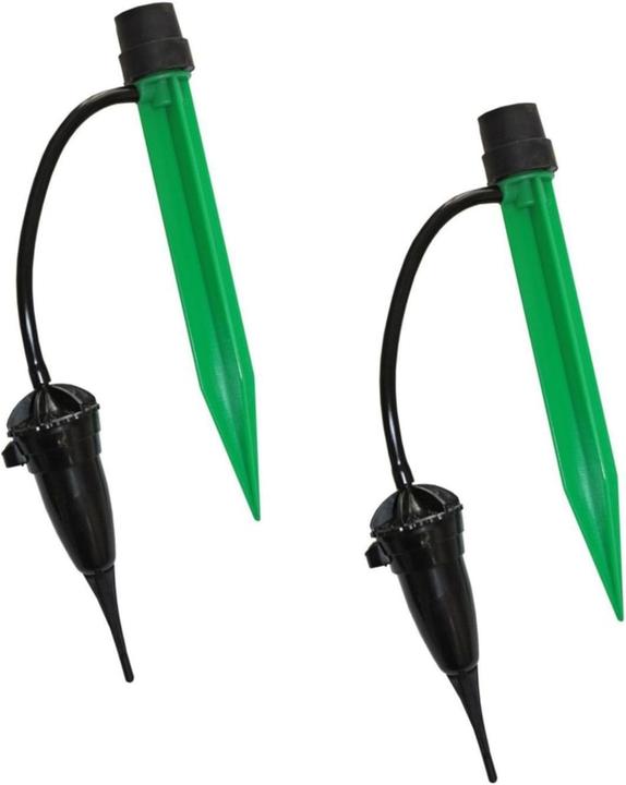 Novatool 2er Set Automatisches Bewsserungssystem fr Zimmerpflanzen -  BEWSSERUNG BIS 30 Tage - Tro