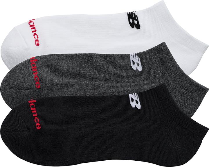 Actual product image New Balance Everyday No Show 3 Pack (pack of 3, S)
