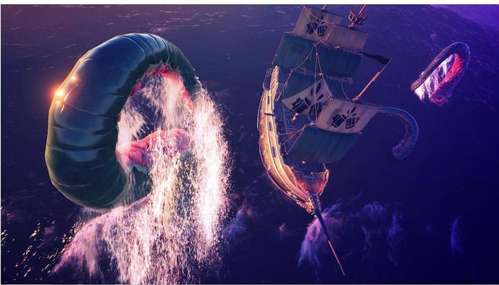 Produktbild Microsoft Sea of Thieves - Deluxe Upgrade (Xbox Series X, Xbox Series S, Xbox One X, Xbox One S, Windows)