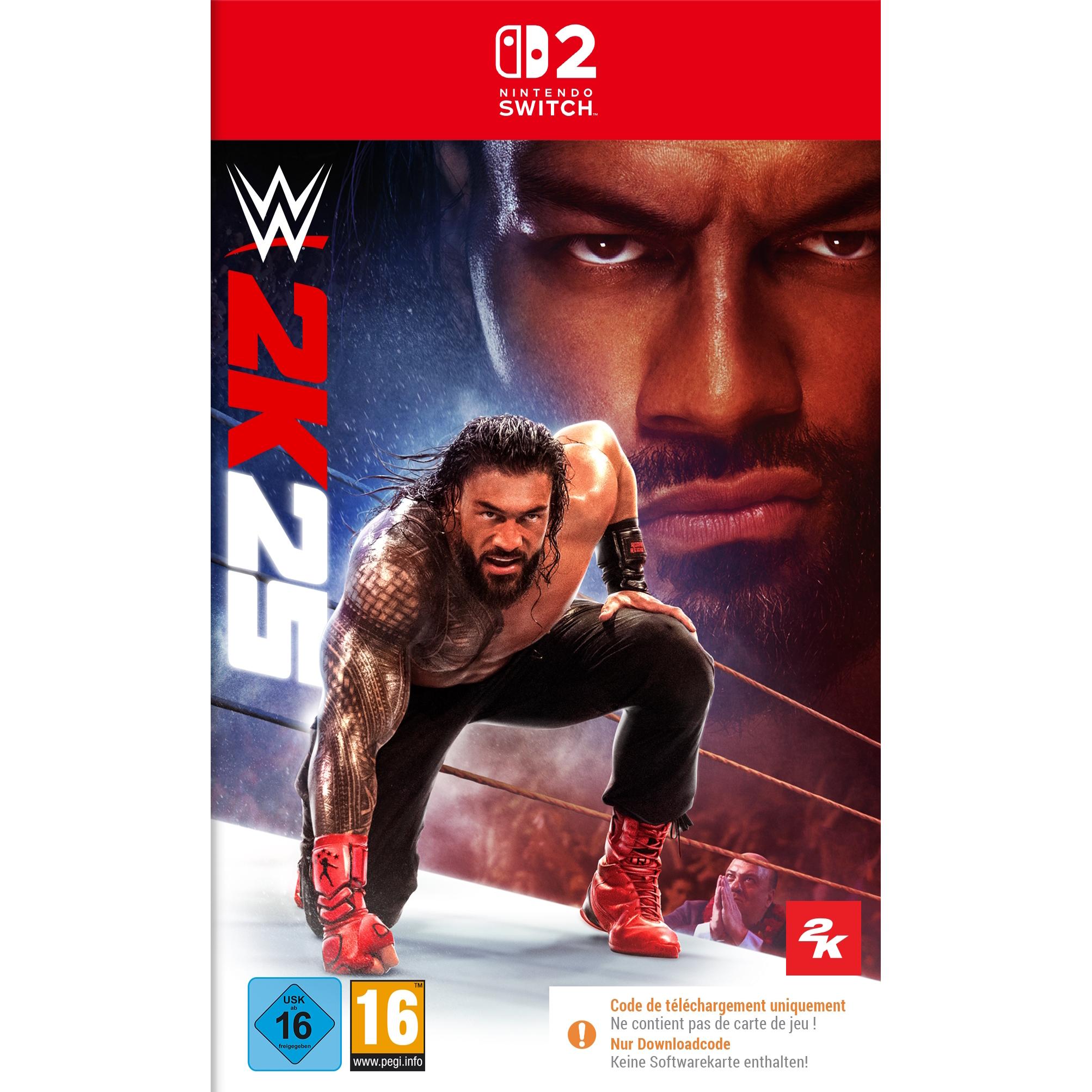 2K Games, WWE 2K25