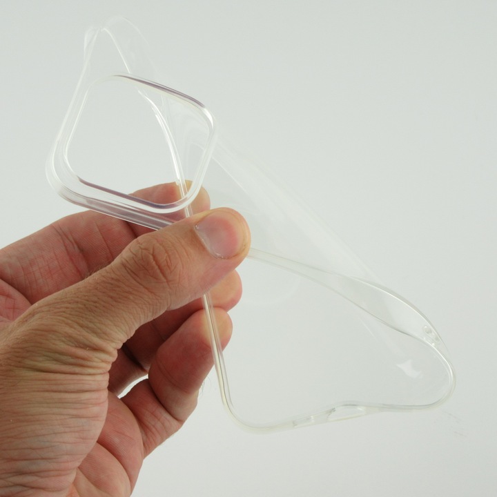 Image du produit PhoneLook Coque Ultra-thin Gel transparent Silicone Super fine et flexible (Apple iPhone 15 Pro Max)