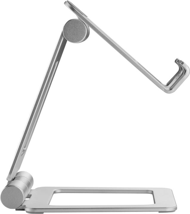 Produktbild InLine Aluminium Smartphone Halter universell bis 10"