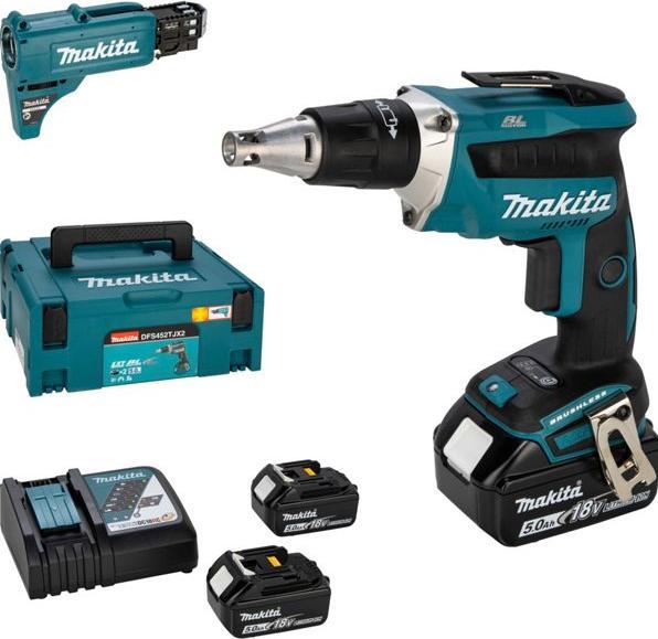 Produktbild Makita DFS452TJX2 Akku-Schrauber LXT