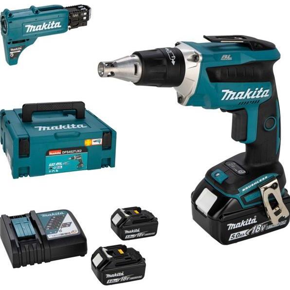 Makita, Trapano + Avvitatore A Batteria, Avvitatore Lxt