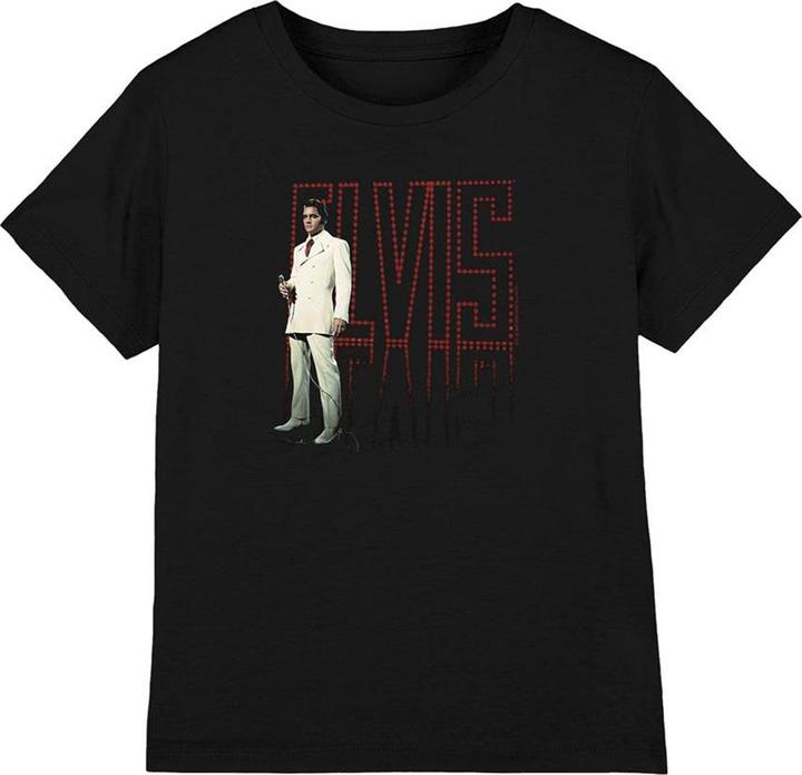 Produktbild Elvis White Suit TShirt (116)