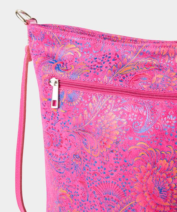 Immagine prodotto Joe Browns Bold Paisley Print Suede Bag