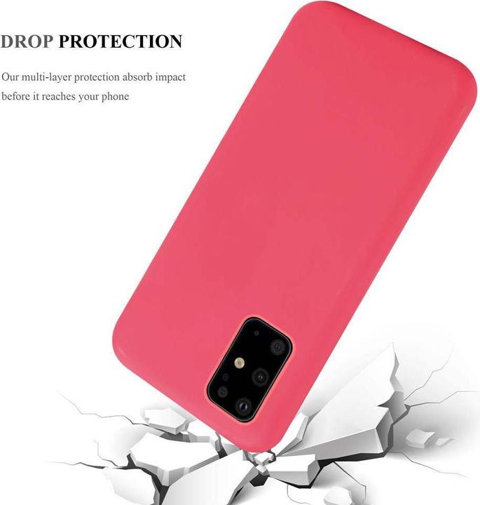 Image du produit Cadorabo Couverture TPU Candy (Samsung Galaxy S20+)