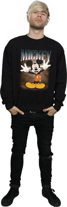 Produktbild Disney Mickey Mouse Tongue Montage Sweatshirt (XXL)