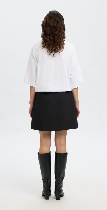 Produktbild Selected Femme Eleganter Minirock (40)