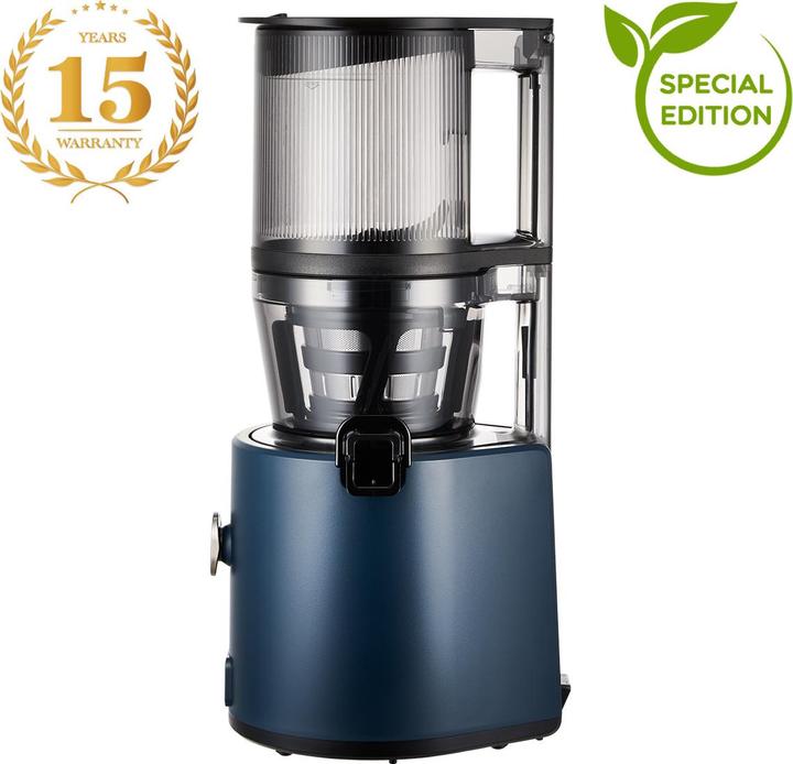 Produktbild Hurom H330P-BES01DL Entsafter für Gemüse und Obst, Deep Blue