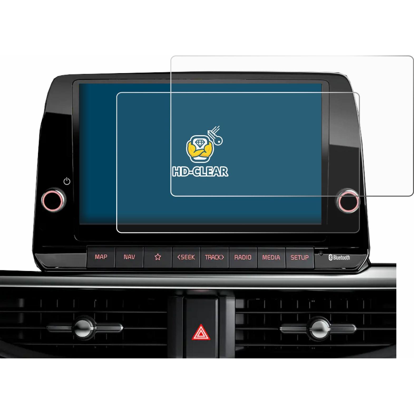 Thumbnail - BROTECT, Fahrzeug Navigation Zubehör, Schutzfolie Displayschutz Klar