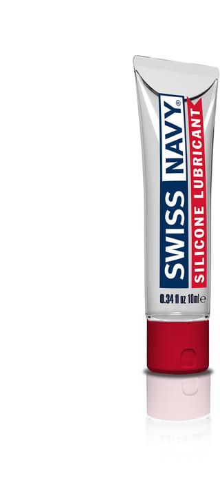 Actual product image Swiss Navy Silicones Lubricant (10 ml)