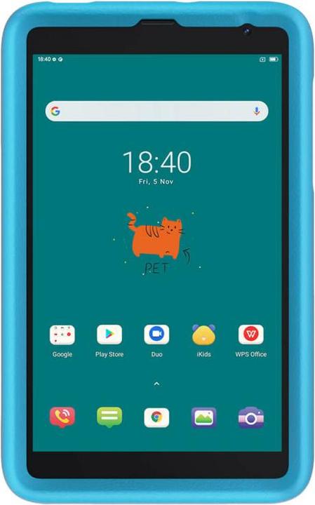 Actual product image Blackview TAB 6 Kids (Dual Sim - 8" - 4G/LTE - 32 GB, 3 GB RAM) Blue (8", 32 GB, Blue)