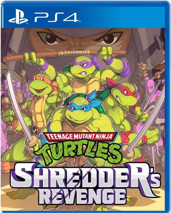 Image du produit Merge Games Teenage Mutant Ninja Turtles : Shredder's Revenge (PS4) (PS4, EN)
