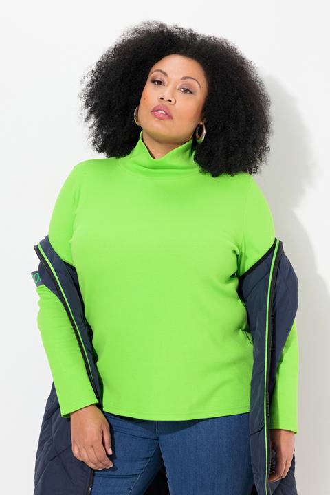 Produktbild Ulla Popken Shirt, Rollkragen, Classic, Langarm (46, 48)